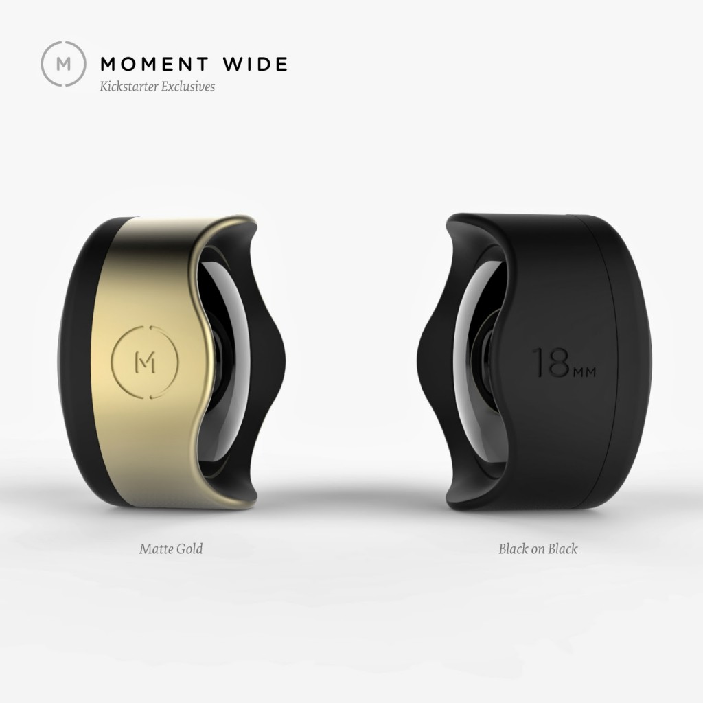 MOMENT lens Kickstarter