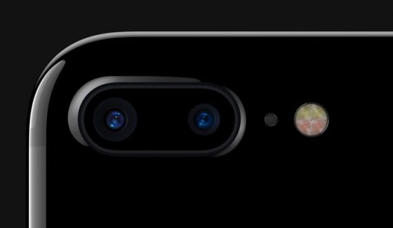 iPhone duální objektiv stabilizace