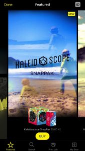 Kaleidoscope Snappak